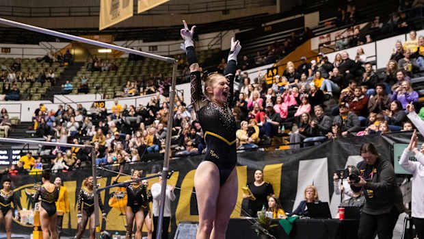 Mizzou Gymnastics Season Opener